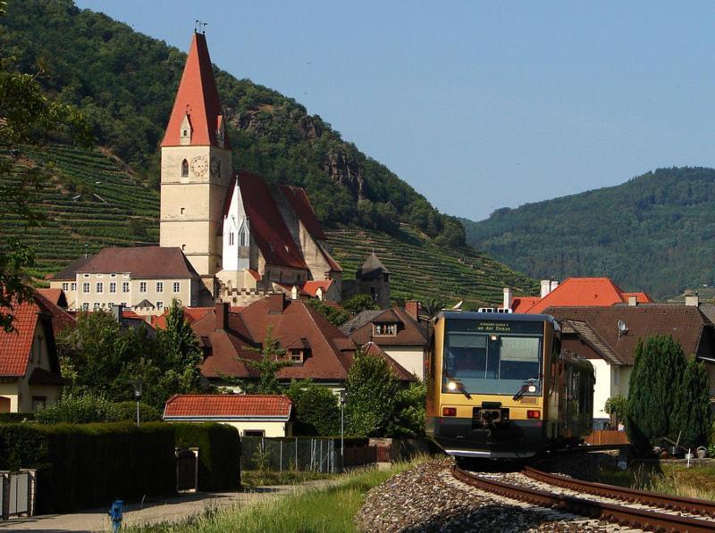 Apartament In Der Wachau Weissenkirchen in der Wachau Zewnętrze zdjęcie